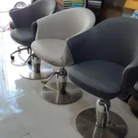 صندلی آرایشگاه پدالی