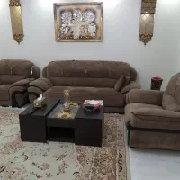 مبلمان هفت نفره با جلو مبلی