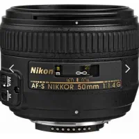 لنز 50 نیکون نو نو نو