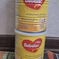 قوطی شیر خشک باز نشده