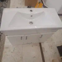 روشویی کابینتی در حد نو