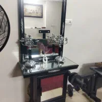 آینه شمعدان و باکس