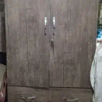 کمد لباس با ۳ کشو و کشو آینه دار با محفظه مخفی