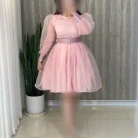 لباس مجلسی عروسکی دخترانه و زنانه