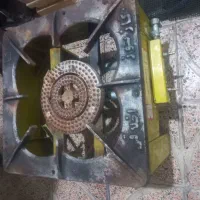 گاز دو شعله سالم