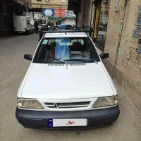 پراید وانت آخر ۹۷ بی رنگ فروش فوری