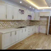 کابینت ۳متر زمینی ۳متر دیواری / کارخانه زارعی