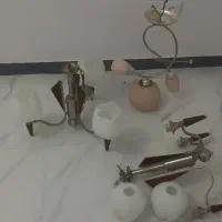 لوستر|لوستر و چراغ آویز|شیراز, دینکان|دیوار