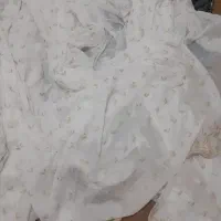 پرده حریر سالم