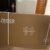 تلویزیون ۶۵ اینچ لئوکو QLED 4K
