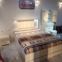 سرویس خواب وتخت دکوری خطی