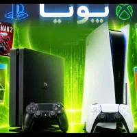 PS4دست دوم اکانت کپیخورکارکرده درحدفول بازی نصبشده