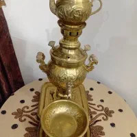 سماور و میز تلویزیون