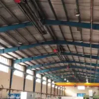 گرماتاب گازی بخاری تابشی هیتر مشعل دار 25 برقی