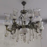 لوستر ۵ شعله و کنار سالونی