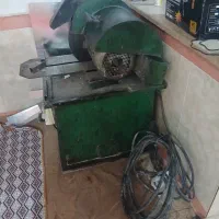 اره اتشی سه فازبایک تیغ اضافه ۱۵متر کابل سه فاز