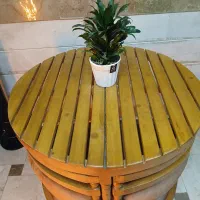 میز چوب روسی/چوب وارداتی/کار تهرون