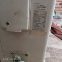 کولر گازی 12هزار جنرال لبخندی سالم