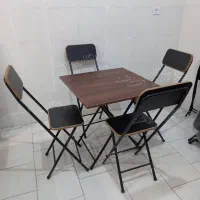پخش میز و صندلی تاشو چوبی(کافه فست فود کبابی ویلا