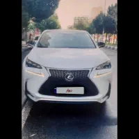 لکسوس ۳۰۰nx h سفید ۲۰۱۷