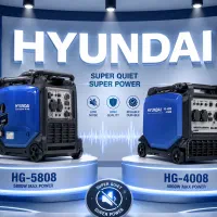 موتوربرق‌های سوپرسایلنت برند معتبر هیونداHYUNDAI