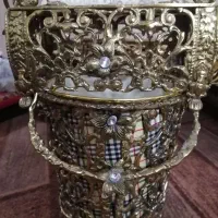 سطل آشغال برنجی