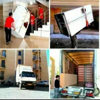 باربری حمل کارگرخالی اسباب کشی وانیت نیسان خاور