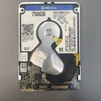 هارد لپ‌تاپی باریک WD Blue Slim 750GB SATA