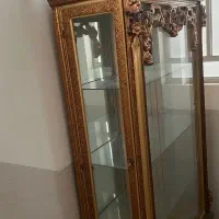 دو‌بوفه چوبی در حد نو بفروش میرسد