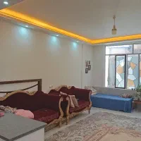 آپارتمان 80متری همکف منزل آباد