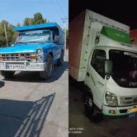 باربری وانت تلفنی کامیون ایسوزو نیسان و کارگر