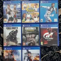 بازیPs4+هارداکسترنال ۷۵۰گیگ پلیps3