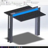 طراحی و مدلسازی پروژه‌های صنعتی با SolidWorks