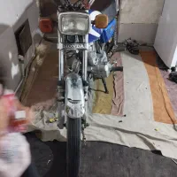 موتور هندا 125 مدل 90 پلاک ملی