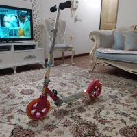 دوچرخه ۱۶ و اسکوتر تمیز