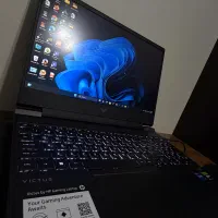 لپتاپ گیمینگ hp victusگرافیک۴۰۵۰
