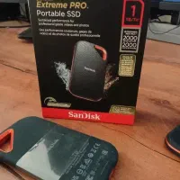 SSD M2 990PRO 1 +  SSD Sandisk 1tb USB C|قطعات و لوازم جانبی رایانه|تهران, شیخ هادی|دیوار