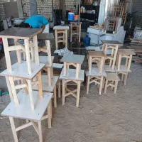 چهارپایه صندلی نشیمن