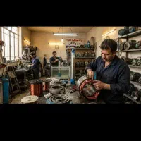 سیم پیچی ،الکترو موتور ،پمپ اب ،دینام