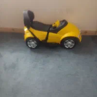 ماشین شارژی اکبند هنوز فرمانش وصل نشده