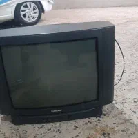 تلوزیون ۲۱ اینچ صنام کاملا سالم