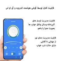 لوستر آویز مدرن کنترل دار و اپلیکیشن موبایل|لوستر و چراغ آویز|اصفهان, آبشار|دیوار