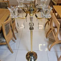 آباژور مدل شاخه ای،کنار سالنی لوستردار،کنارسالنی|چراغ خواب و آباژور|ارومیه, |دیوار