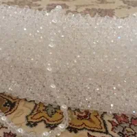 مروارید بافی، کیف، جا کلیدی ماه و توت فرنگی