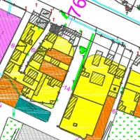 زمین ۴دیواری حاشیه جاده شهرفیروزه