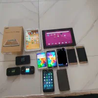 تبلت سونی Z تبلت نوت۸ گوشی S7فلت S5 مودم جیبی