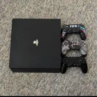 ps4 pro|کنسول، بازی ویدئویی و آنلاین|خرمآباد, |دیوار
