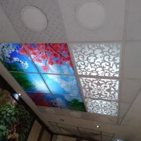 اجرای انواع سقف کاذب ۶۰در۶۰ آسمان مجازی دیوار پوش