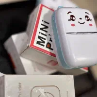 پرینتر حرارتی پرینتر خرگوشی رول کاغد پرینتر پرچسبی