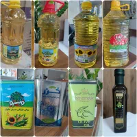 آفر ویژه انواع روغن خوراکی